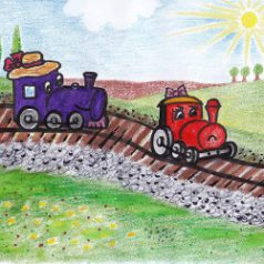 Chromovaný nárazník